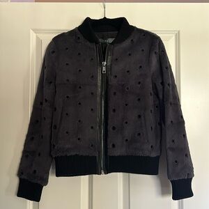 Jocelyn Grommet Bomber Jacket
